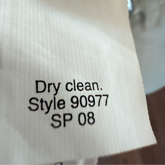 J. Crew Coat Blazer Ruffle Feminine 100% Cotton Canvas Y2K 60s Black Size 12 - Picture 9 of 13